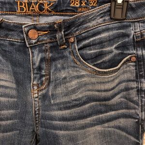 BUCKLE BLACK fit no. 53 mid rise skinny jean